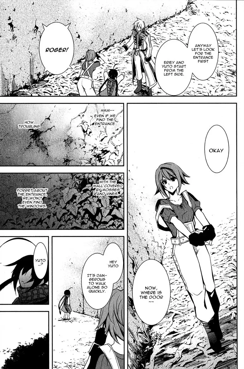 Hyouketsu Kyoukai no Eden Chapter 12 12